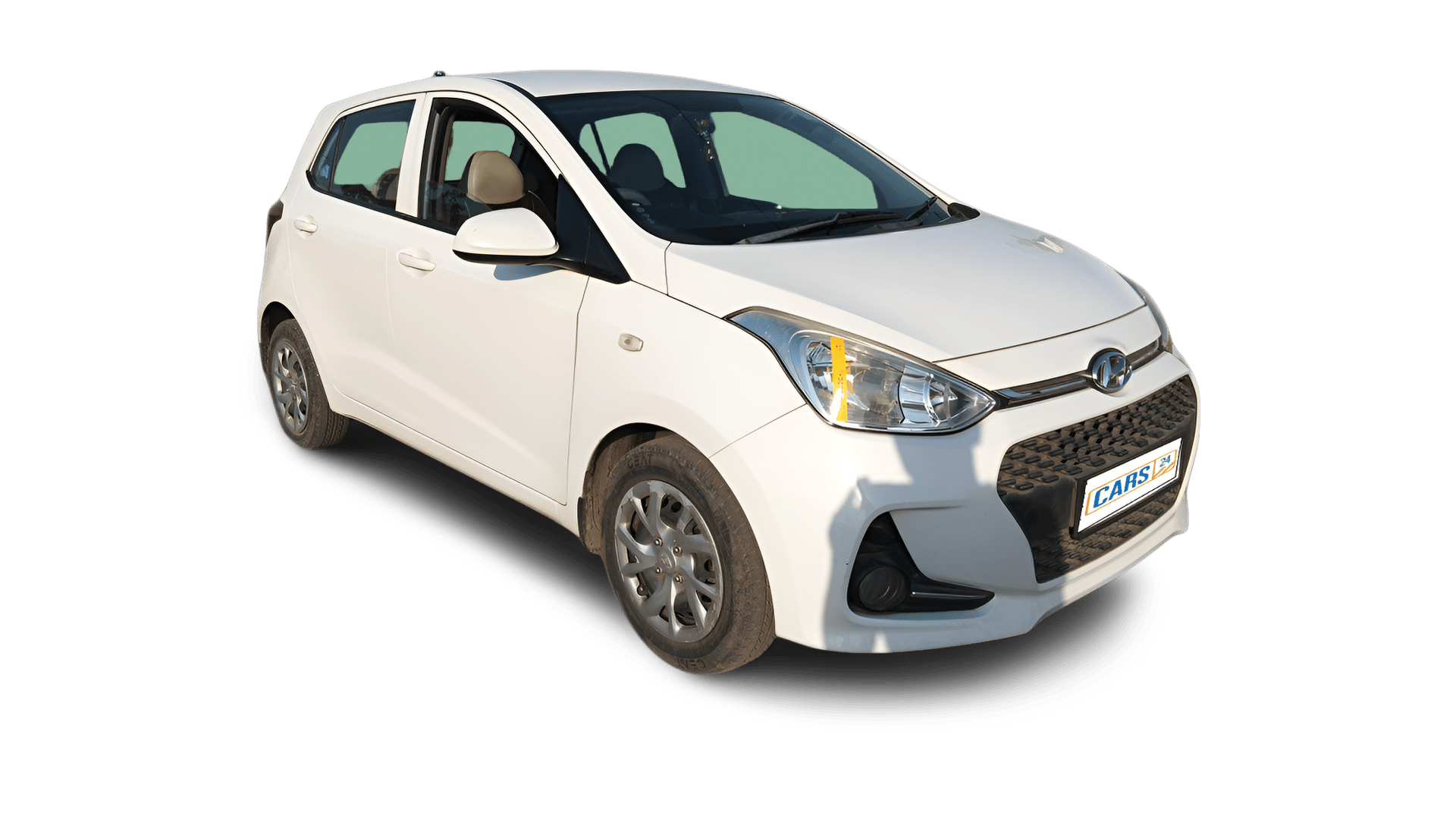 2017 Hyundai Grand i10 - Hatchback - Petrol - Manual - ₹3.83 lakh